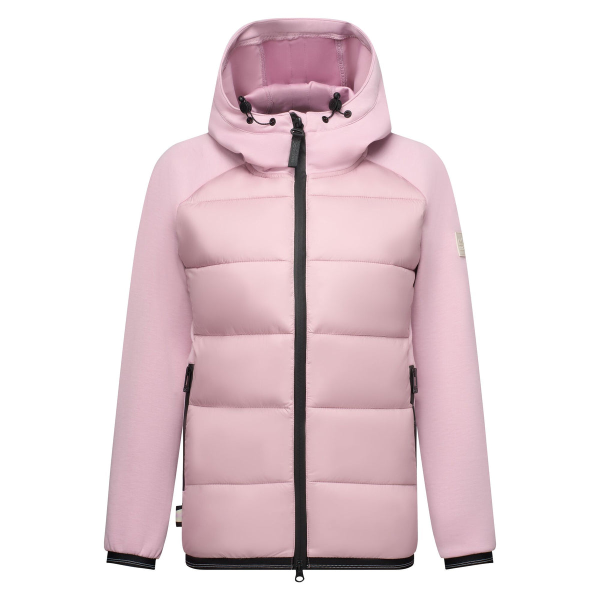 Powder Lilac - Front - Regatta Womens-Ladies Esme Padded Jacket