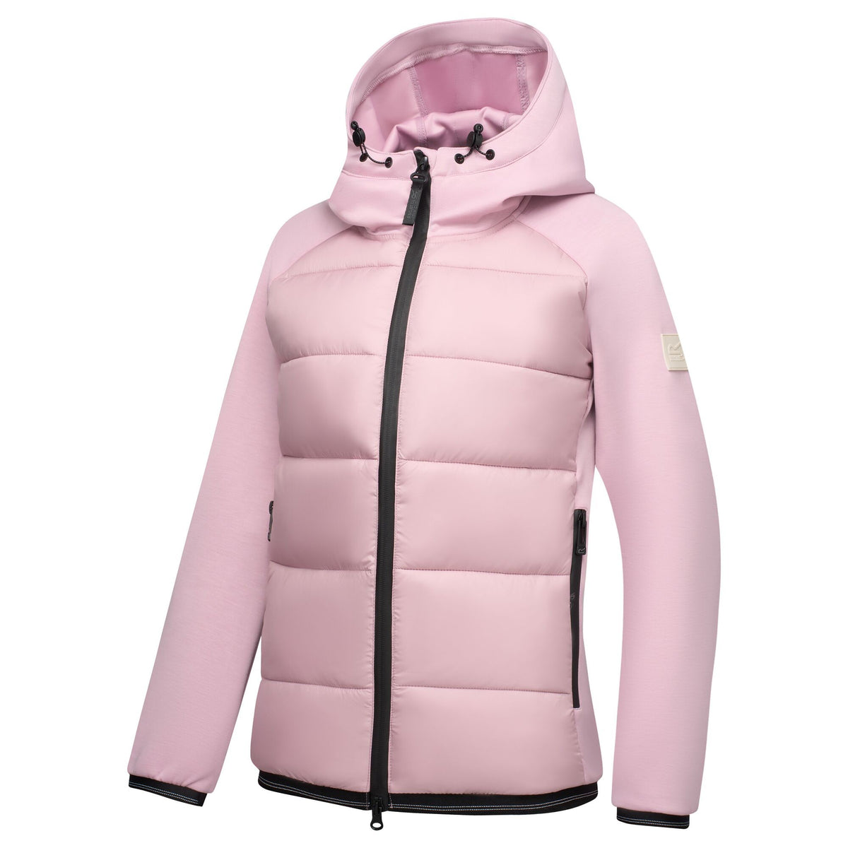 Powder Lilac - Side - Regatta Womens-Ladies Esme Padded Jacket