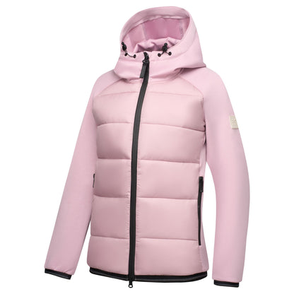 Powder Lilac - Side - Regatta Womens-Ladies Esme Padded Jacket