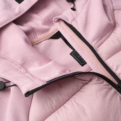 Powder Lilac - Pack Shot - Regatta Womens-Ladies Esme Padded Jacket