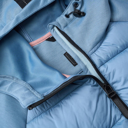 Dusky Blue - Pack Shot - Regatta Womens-Ladies Esme Padded Jacket