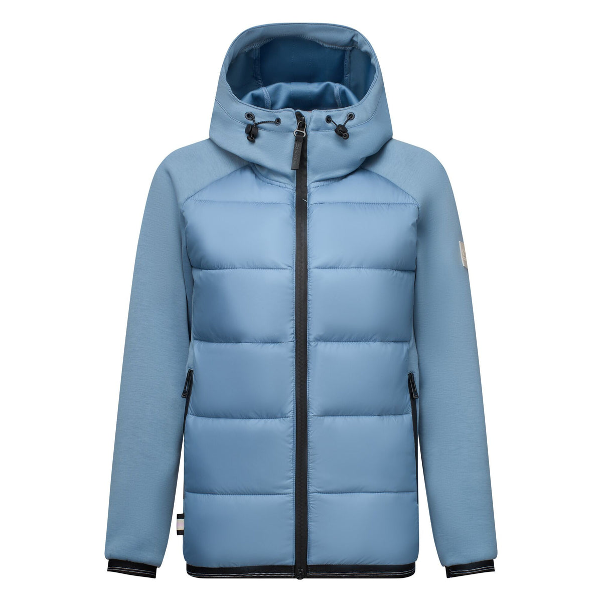Dusky Blue - Front - Regatta Womens-Ladies Esme Padded Jacket