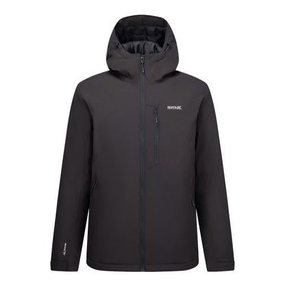 Black - Front - Regatta Mens Allston Waterproof Jacket