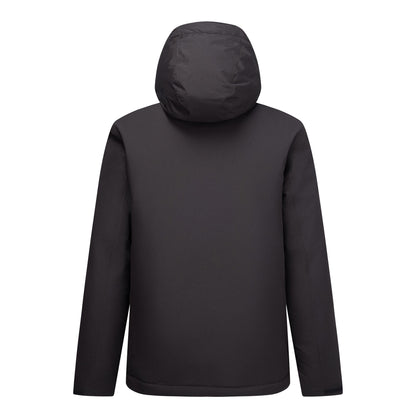 Black - Back - Regatta Mens Allston Waterproof Jacket