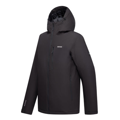 Black - Side - Regatta Mens Allston Waterproof Jacket
