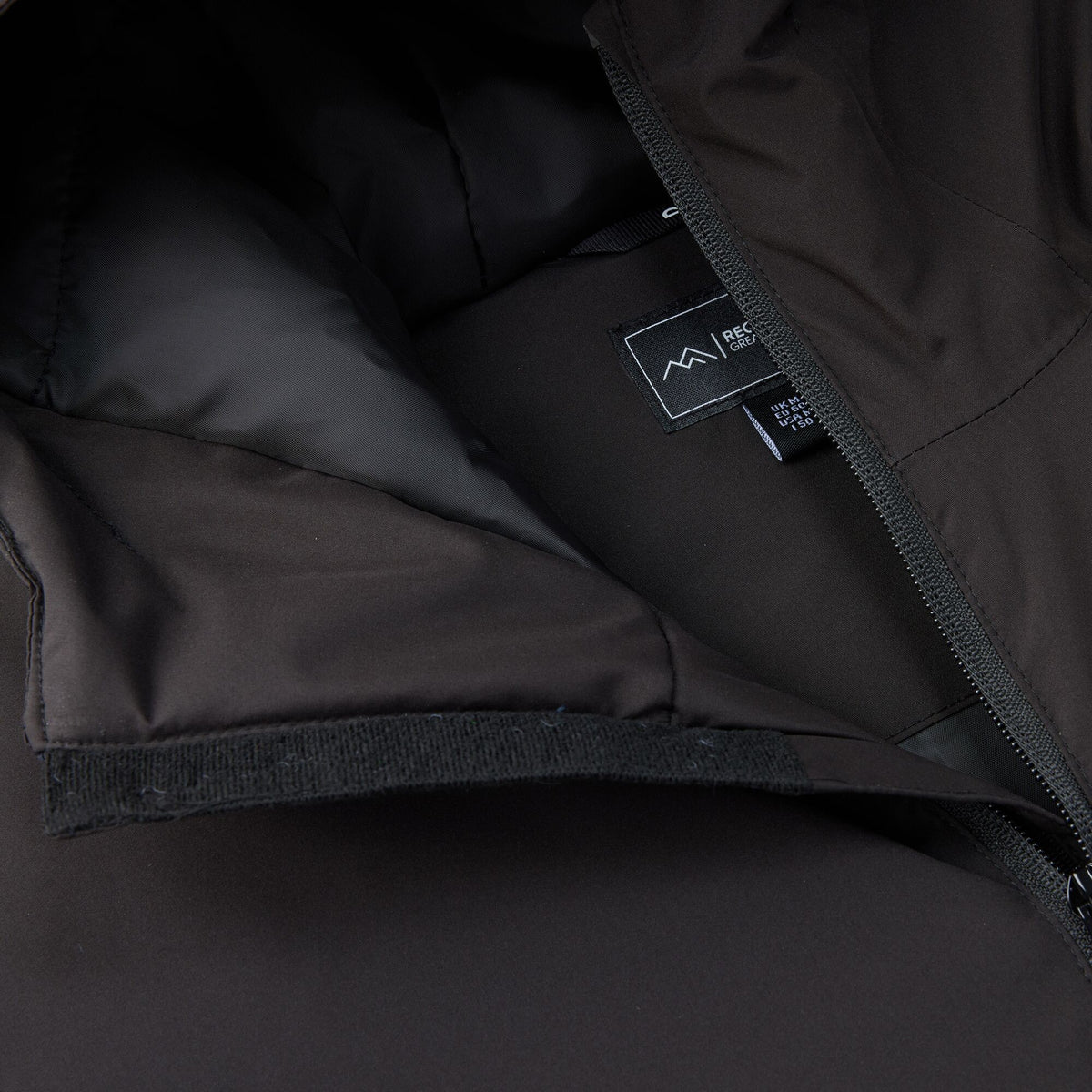 Black - Pack Shot - Regatta Mens Allston Waterproof Jacket