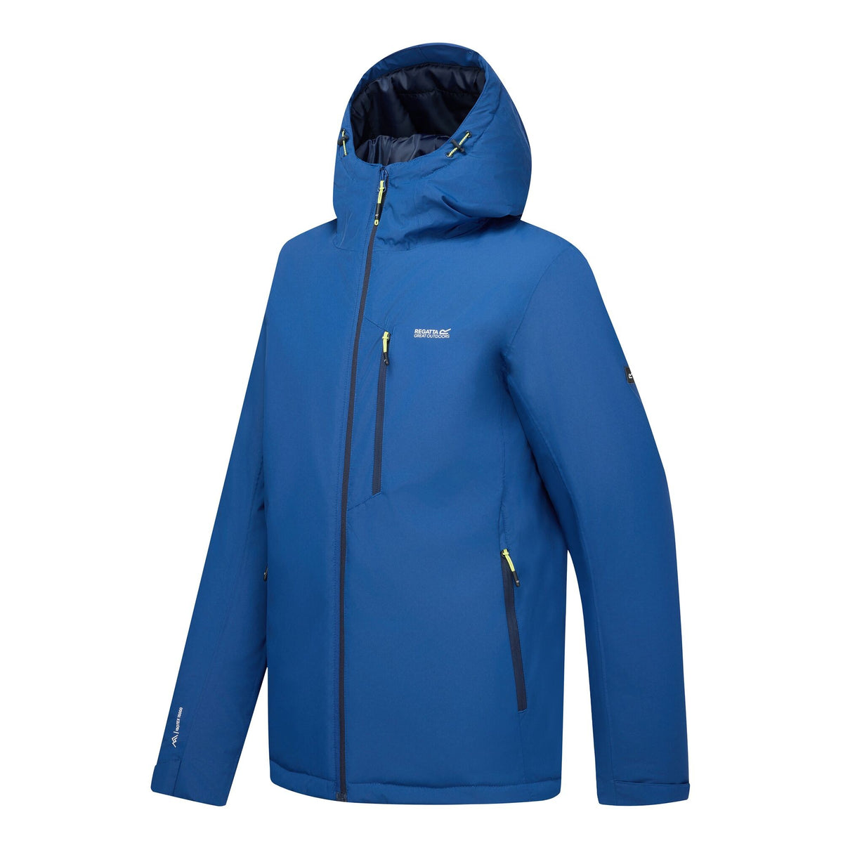Aviator Blue - Side - Regatta Mens Allston Waterproof Jacket