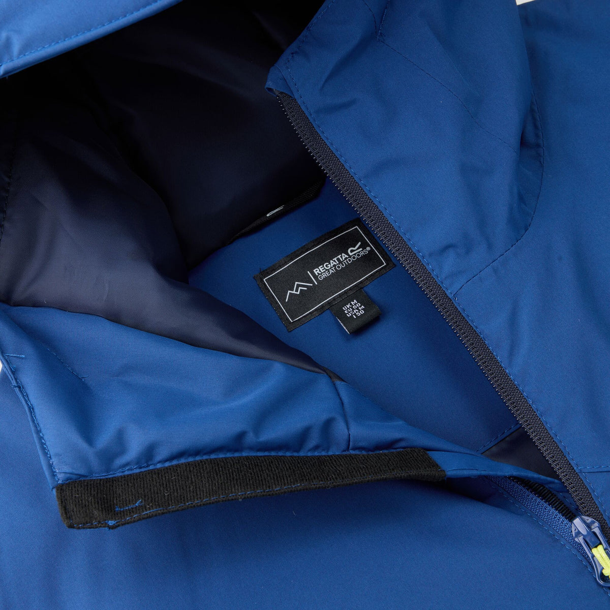 Aviator Blue - Pack Shot - Regatta Mens Allston Waterproof Jacket