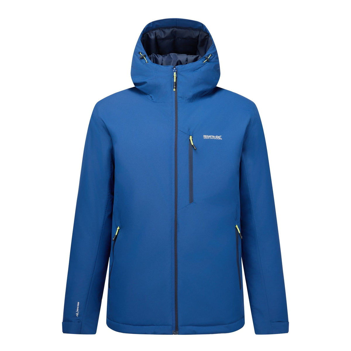 Aviator Blue - Front - Regatta Mens Allston Waterproof Jacket