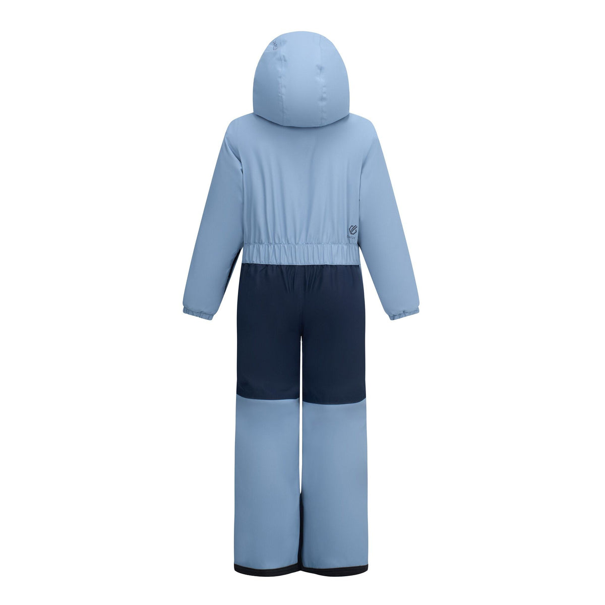 Dusky Blue-Navy - Back - Dare 2B Childrens-Kids Rodeo Snowsuit
