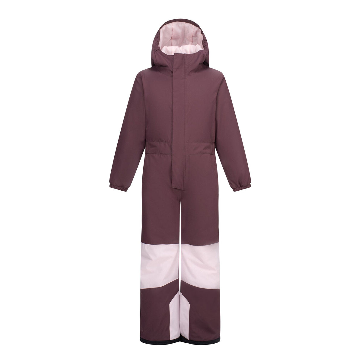 Huckleberry-Pink Haze - Front - Dare 2B Childrens-Kids Rodeo Snowsuit