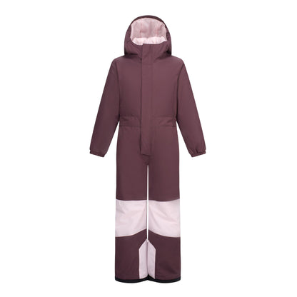 Huckleberry-Pink Haze - Front - Dare 2B Childrens-Kids Rodeo Snowsuit