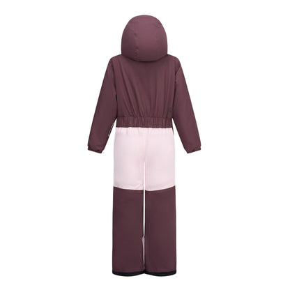 Huckleberry-Pink Haze - Back - Dare 2B Childrens-Kids Rodeo Snowsuit