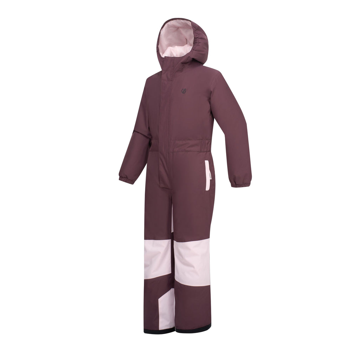 Huckleberry-Pink Haze - Side - Dare 2B Childrens-Kids Rodeo Snowsuit