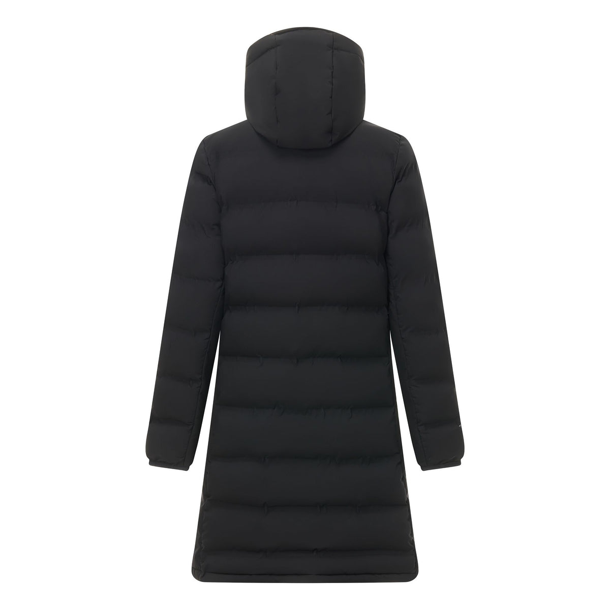 Black-Mocha - Back - Regatta Womens-Ladies Altoro Longline Padded Jacket