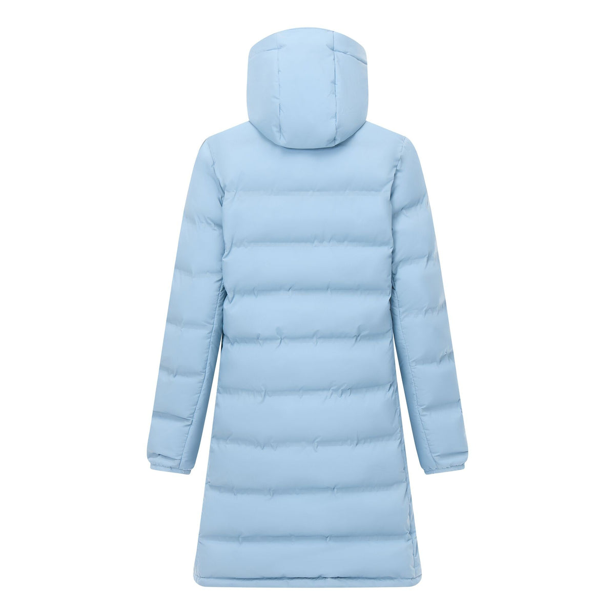 Dusky Blue - Back - Regatta Womens-Ladies Altoro Longline Padded Jacket