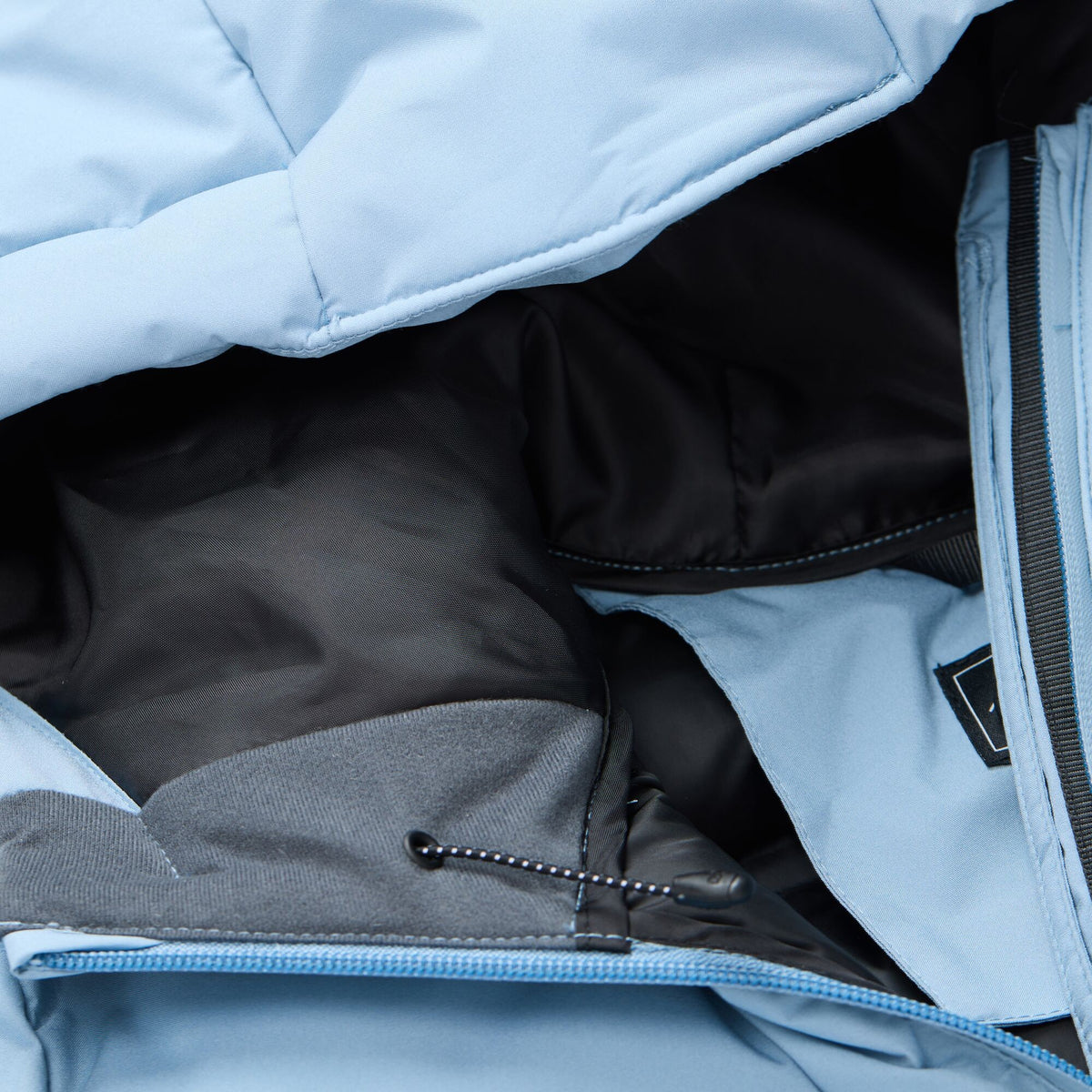 Dusky Blue - Pack Shot - Regatta Womens-Ladies Altoro Longline Padded Jacket