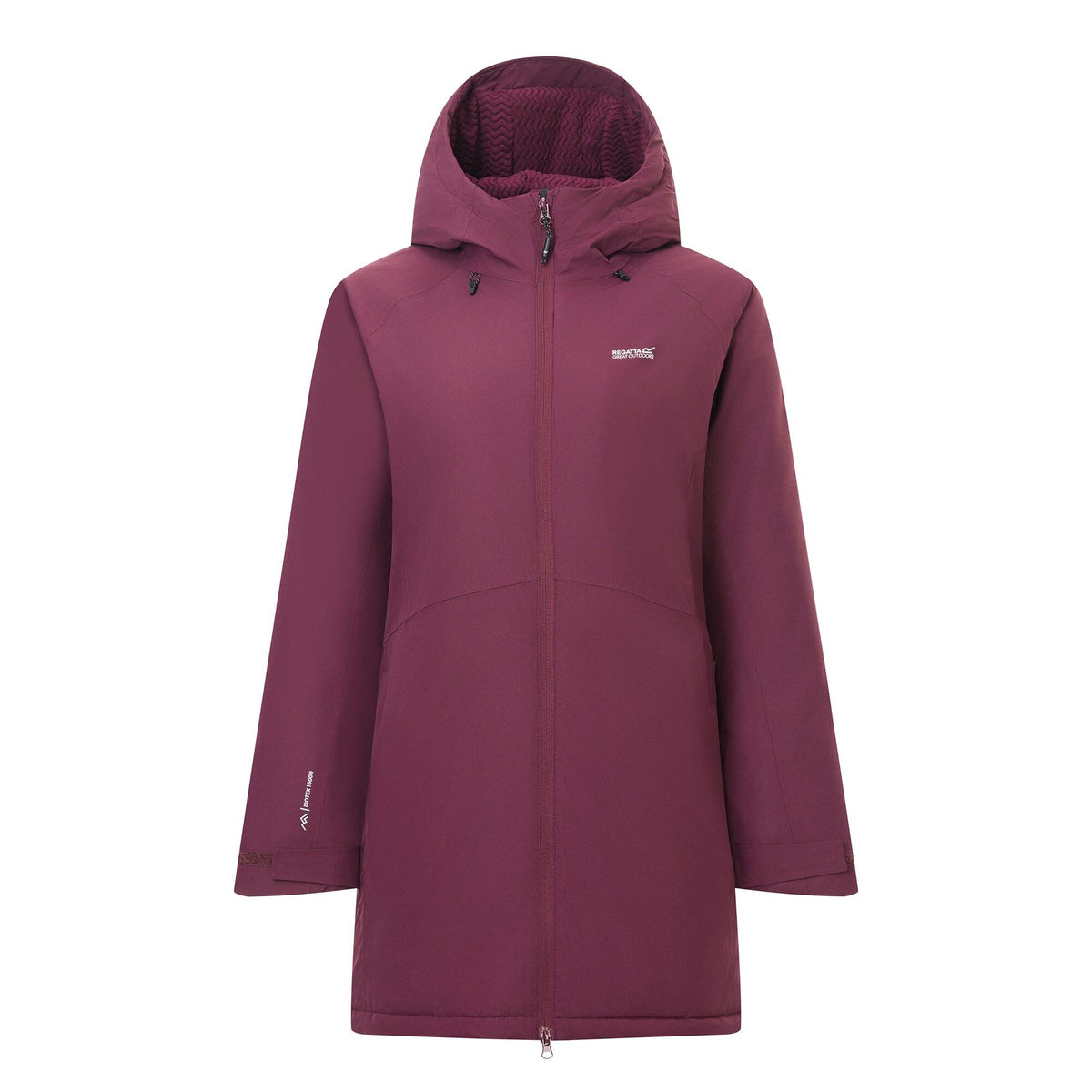 Fig - Front - Regatta Womens-Ladies Mabrie Insulated Waterproof Jacket