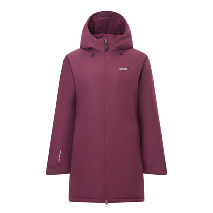 Fig - Front - Regatta Womens-Ladies Mabrie Insulated Waterproof Jacket