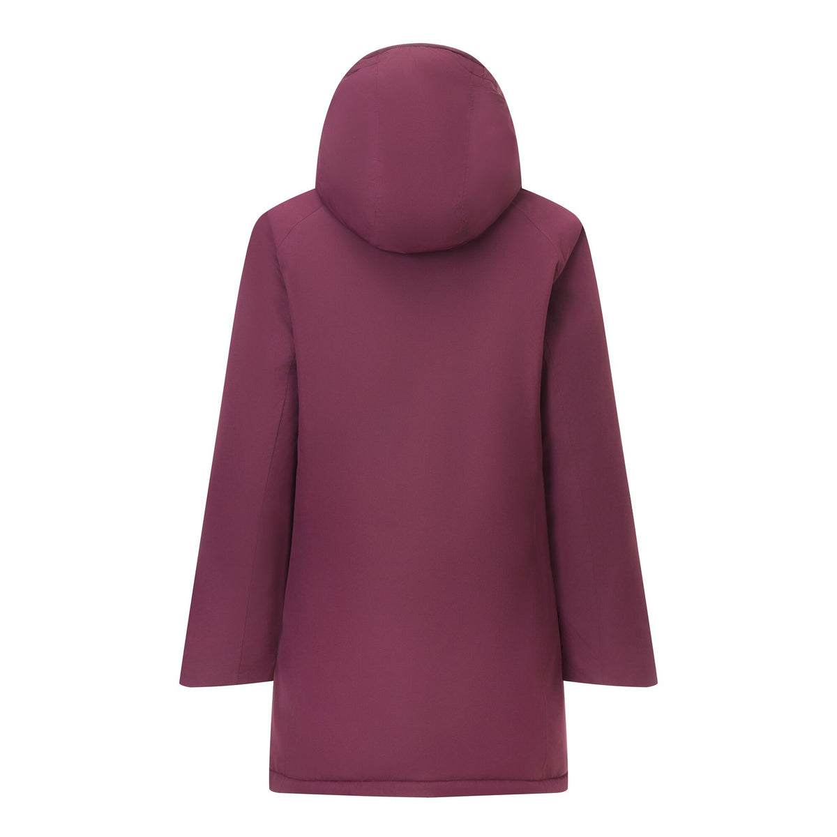 Fig - Back - Regatta Womens-Ladies Mabrie Insulated Waterproof Jacket