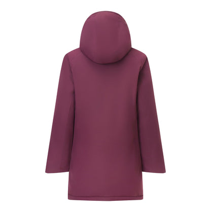 Fig - Back - Regatta Womens-Ladies Mabrie Insulated Waterproof Jacket