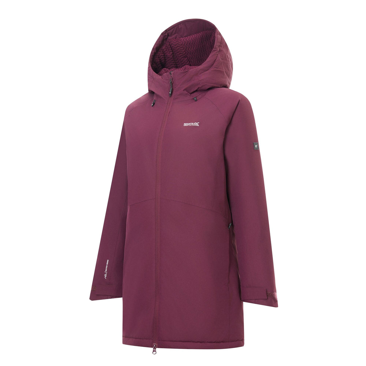 Fig - Side - Regatta Womens-Ladies Mabrie Insulated Waterproof Jacket
