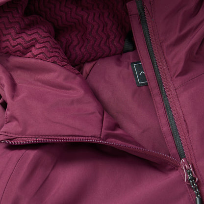 Fig - Pack Shot - Regatta Womens-Ladies Mabrie Insulated Waterproof Jacket