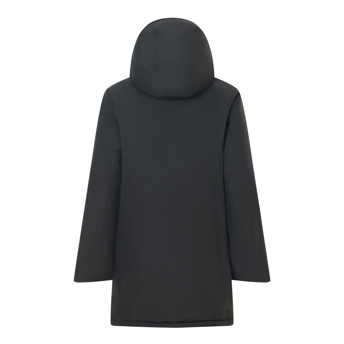 Black - Back - Regatta Womens-Ladies Mabrie Insulated Waterproof Jacket