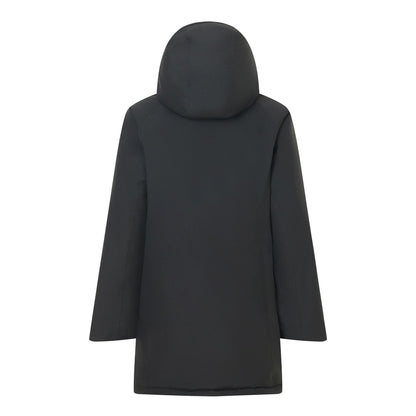 Black - Back - Regatta Womens-Ladies Mabrie Insulated Waterproof Jacket