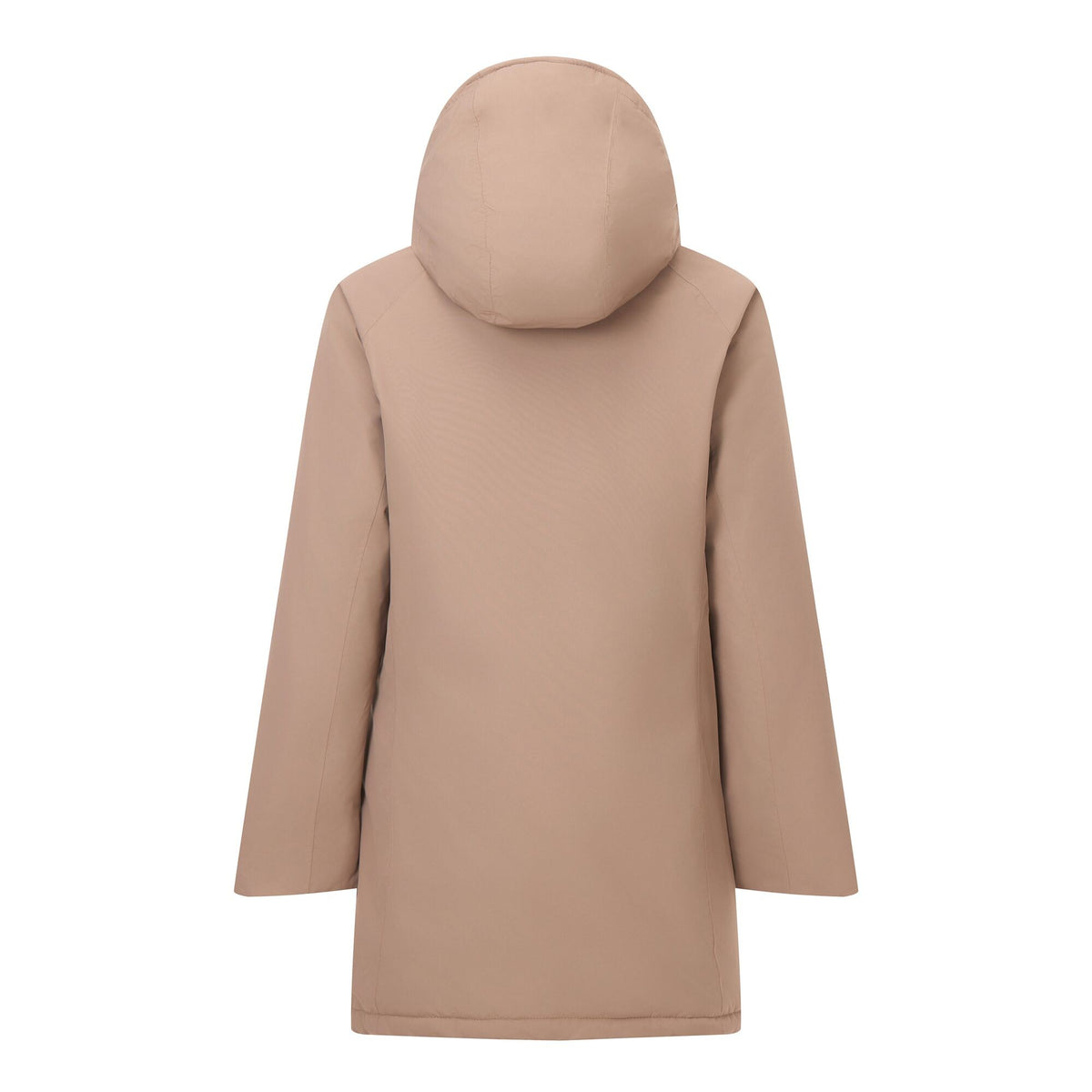 Mocha - Back - Regatta Womens-Ladies Mabrie Insulated Waterproof Jacket