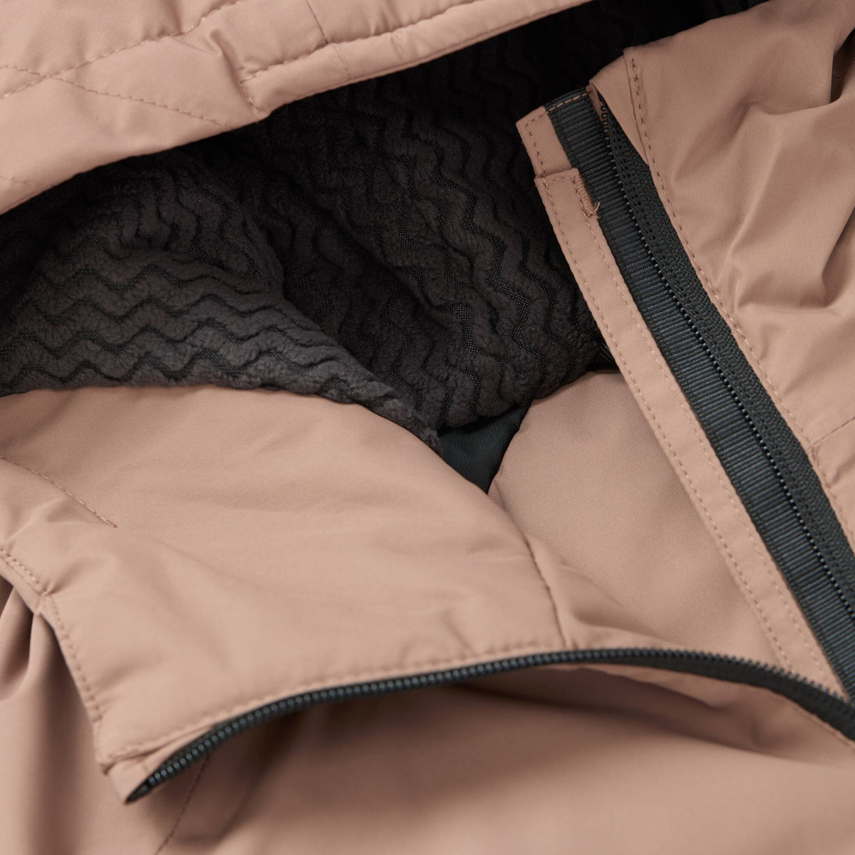 Mocha - Pack Shot - Regatta Womens-Ladies Mabrie Insulated Waterproof Jacket