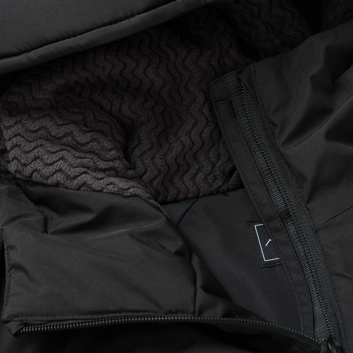 Black - Pack Shot - Regatta Womens-Ladies Mabrie Insulated Waterproof Jacket