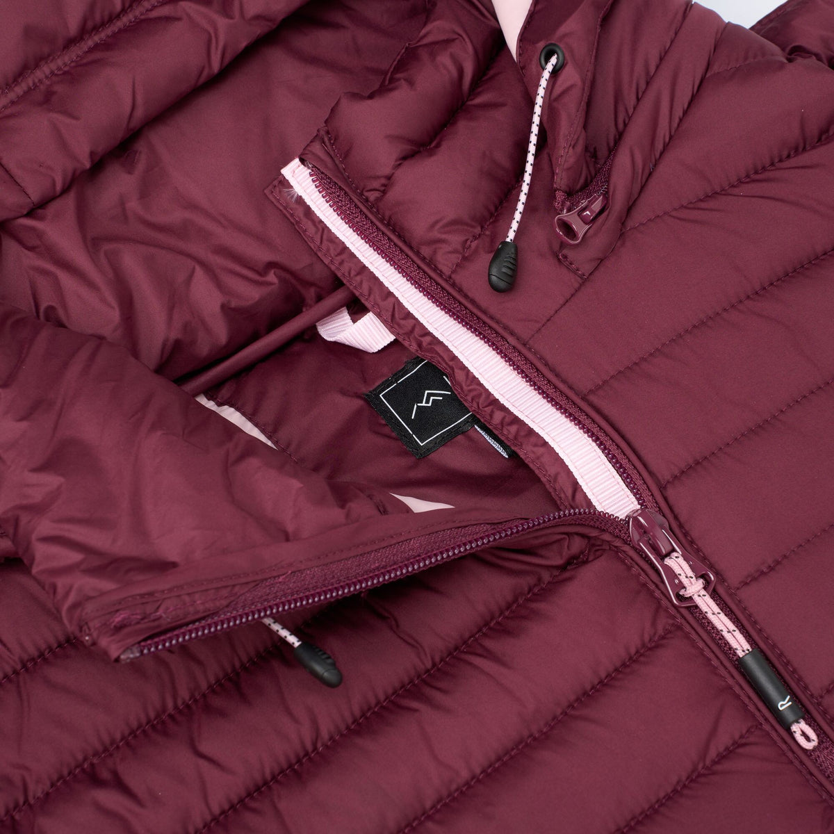 Fig - Pack Shot - Regatta Womens-Ladies Selenar Quilted Long Jacket