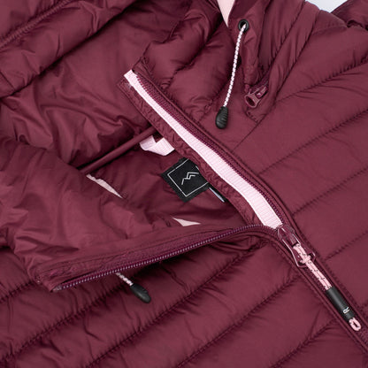 Fig - Pack Shot - Regatta Womens-Ladies Selenar Quilted Long Jacket