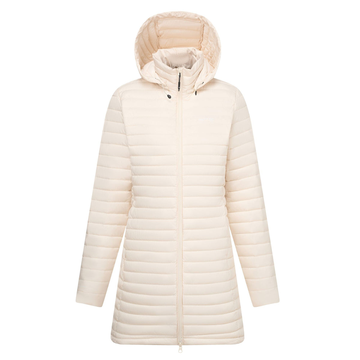 Light Vanilla - Front - Regatta Womens-Ladies Selenar Quilted Long Jacket