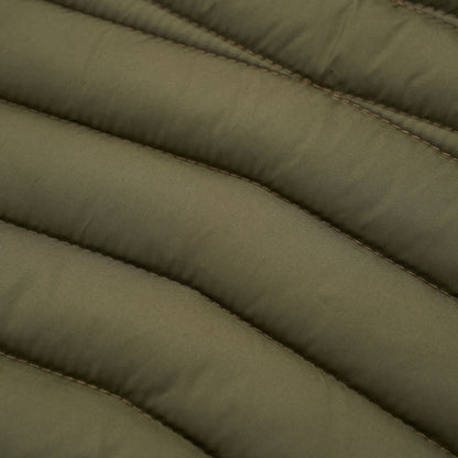 Olive Night - Lifestyle - Regatta Womens-Ladies Selenar Quilted Long Jacket