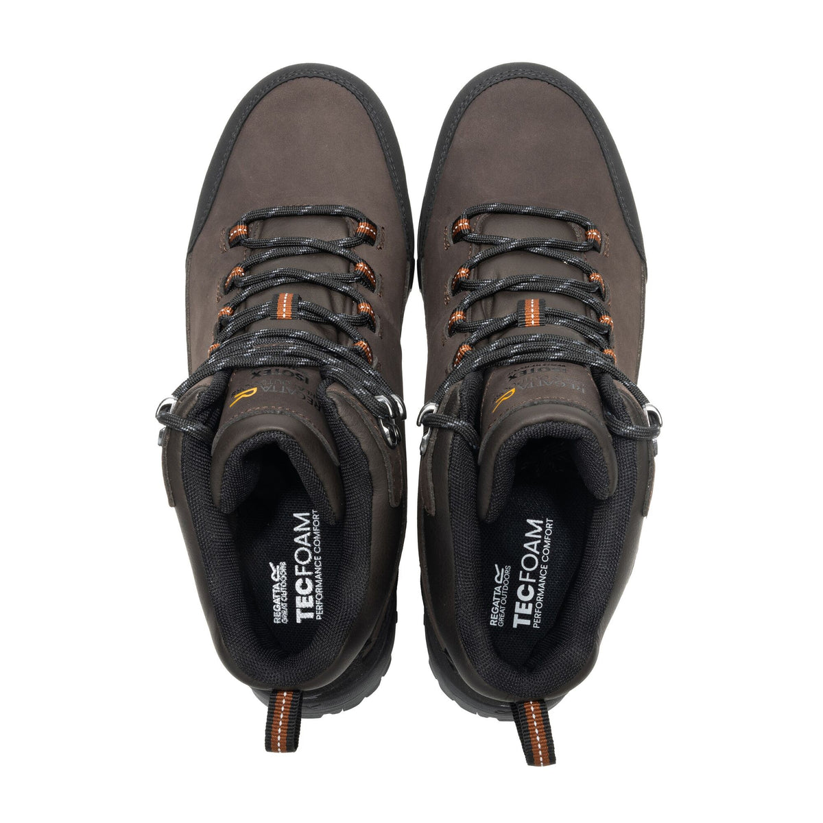 Peat - Lifestyle - Regatta Mens Burrell Leather Walking Boots