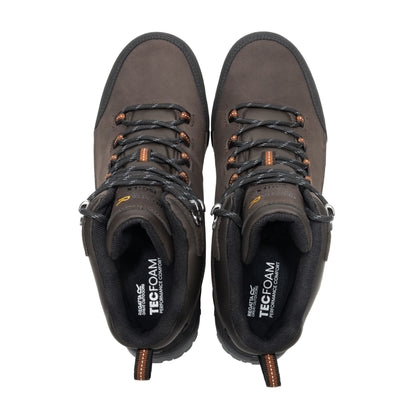 Peat - Lifestyle - Regatta Mens Burrell Leather Walking Boots