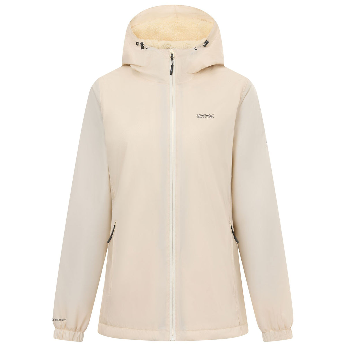 Light Vanilla - Front - Regatta Womens-Ladies Kygo Fleece Lined Jacket