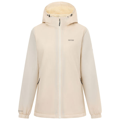 Light Vanilla - Front - Regatta Womens-Ladies Kygo Fleece Lined Jacket