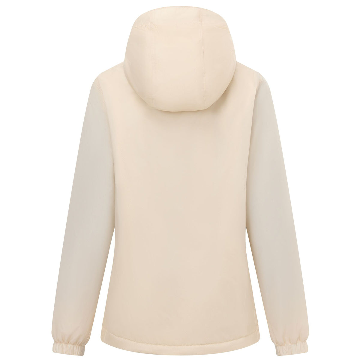 Light Vanilla - Back - Regatta Womens-Ladies Kygo Fleece Lined Jacket