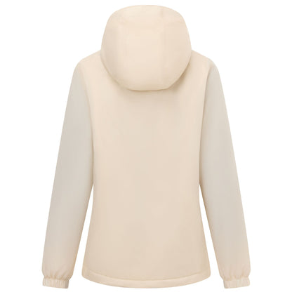 Light Vanilla - Back - Regatta Womens-Ladies Kygo Fleece Lined Jacket