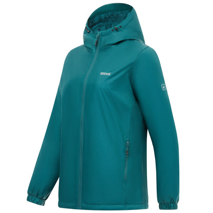 Mediterranea - Side - Regatta Womens-Ladies Kygo Fleece Lined Jacket