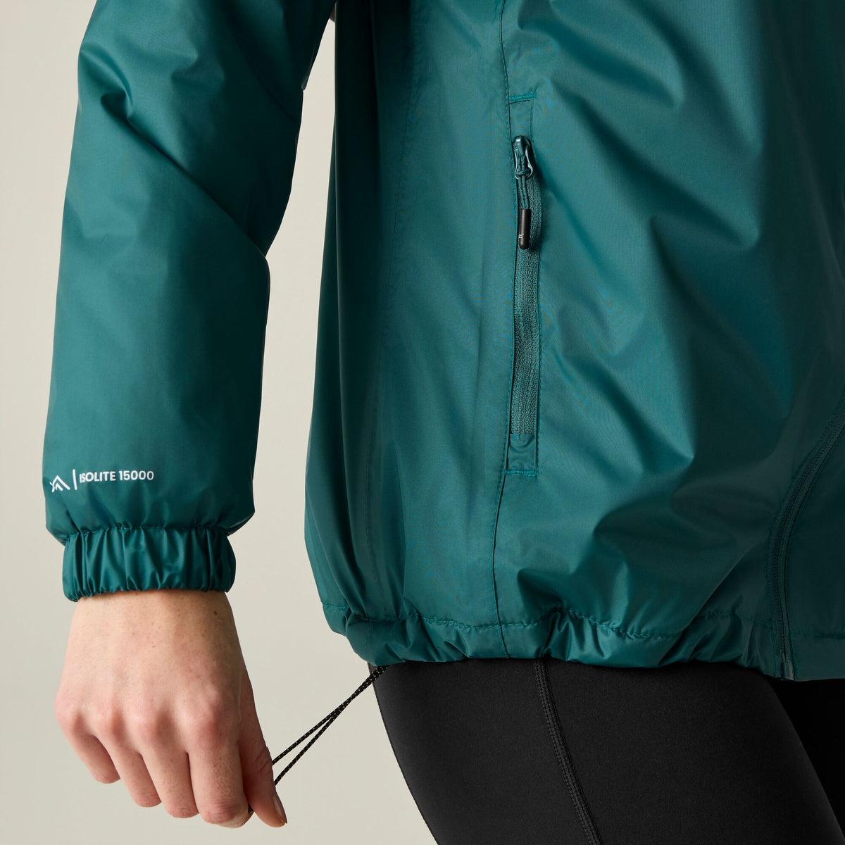 Mediterranea - Close up - Regatta Womens-Ladies Kygo Fleece Lined Jacket