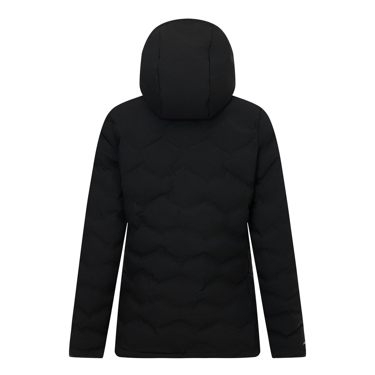 Black - Back - Regatta Womens-Ladies Deyla Quilted Padded Jacket