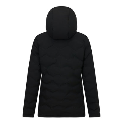 Black - Back - Regatta Womens-Ladies Deyla Quilted Padded Jacket