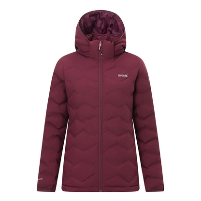 Fig - Front - Regatta Womens-Ladies Deyla Quilted Padded Jacket