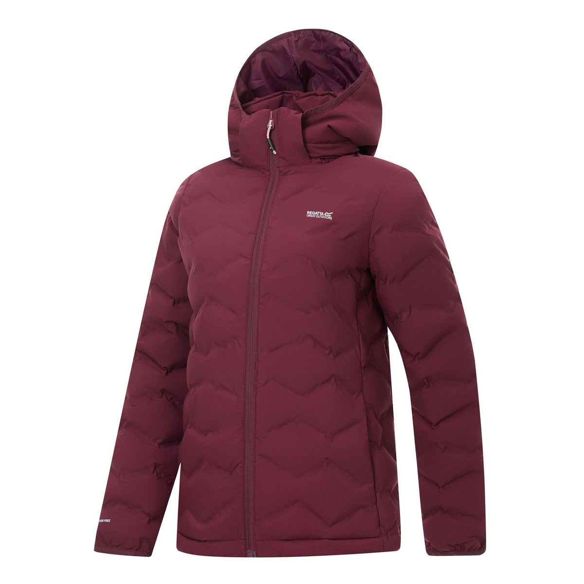 Fig - Side - Regatta Womens-Ladies Deyla Quilted Padded Jacket