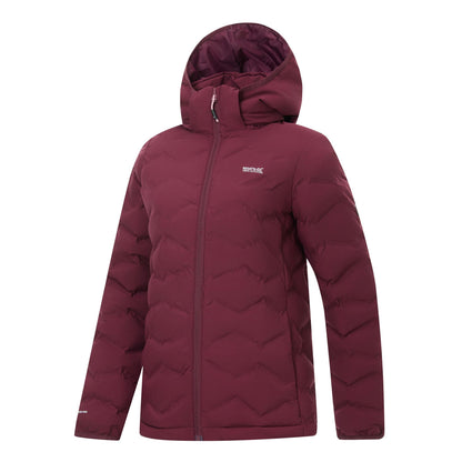 Fig - Side - Regatta Womens-Ladies Deyla Quilted Padded Jacket