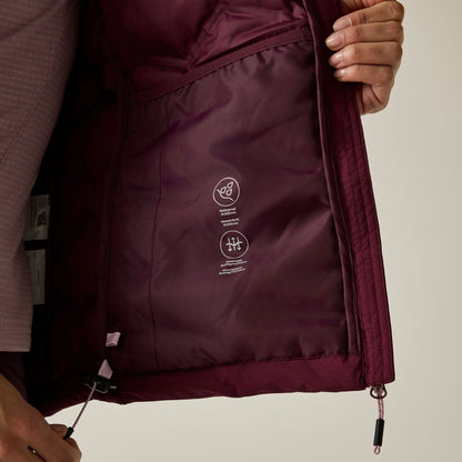 Fig - Close up - Regatta Womens-Ladies Deyla Quilted Padded Jacket